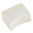 40Pcs/20Pairs Eyelash Lashes Extension Mask Under Eye Pads Cotton Curved Eye Patches Eyeshadow Eyeliner Shield Sticker Makeup Tools