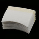 40Pcs/20Pairs Eyelash Lashes Extension Mask Under Eye Pads Cotton Curved Eye Patches Eyeshadow Eyeliner Shield Sticker Makeup Tools