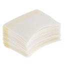 40Pcs/20Pairs Eyelash Lashes Extension Mask Under Eye Pads Cotton Curved Eye Patches Eyeshadow Eyeliner Shield Sticker Makeup Tools