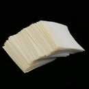 40Pcs/20Pairs Eyelash Lashes Extension Mask Under Eye Pads Cotton Curved Eye Patches Eyeshadow Eyeliner Shield Sticker Makeup Tools