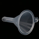 12pcs Clear Plastic Mini Funnels for Filling Decanting Fragrance Essential Oil Perfume
