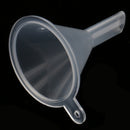 12pcs Clear Plastic Mini Funnels for Filling Decanting Fragrance Essential Oil Perfume