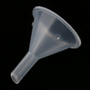12pcs Clear Plastic Mini Funnels for Filling Decanting Fragrance Essential Oil Perfume