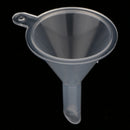12pcs Clear Plastic Mini Funnels for Filling Decanting Fragrance Essential Oil Perfume