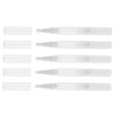 5Pcs 3ML Empty Twist Pen with Brush Travel Portable Tube Cuticle Oil/ Nail Polish/ Teeth Whitening Gel/ Eyelash Growth/ Lip Gloss Container