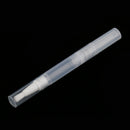 5Pcs 3ML Empty Twist Pen with Brush Travel Portable Tube Cuticle Oil/ Nail Polish/ Teeth Whitening Gel/ Eyelash Growth/ Lip Gloss Container