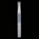 5Pcs 3ML Empty Twist Pen with Brush Travel Portable Tube Cuticle Oil/ Nail Polish/ Teeth Whitening Gel/ Eyelash Growth/ Lip Gloss Container