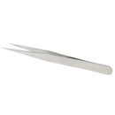 Anti-Static Stainless Steel Eyelash Extension Tweezers False Eye Lash Applicator STRAIGHT Nipper Clip Nail Art Application Tool