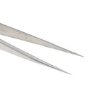 Anti-Static Stainless Steel Eyelash Extension Tweezers False Eye Lash Applicator STRAIGHT Nipper Clip Nail Art Application Tool