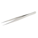Anti-Static Stainless Steel Eyelash Extension Tweezers False Eye Lash Applicator STRAIGHT Nipper Clip Nail Art Application Tool