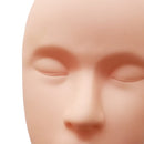Silicone Training Mannequin Manikin Head Eyelash Extension Makeup Massage Practice Model