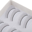 10Pairs/Set Training Lashes Individual Eyelash Extension Teaching Practice Tools 8mm