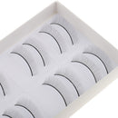 10Pairs/Set Training Lashes Individual Eyelash Extension Teaching Practice Tools 8mm