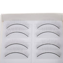 10Pairs/Set Training Lashes Individual Eyelash Extension Teaching Practice Tools 8mm
