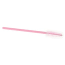 Disposable Mascara Wands Eyelash Applicator Rose Pink Pack Of 50PCS