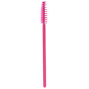 Disposable Mascara Wands Eyelash Applicator Rose Red Pack Of 50PCS