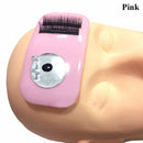 Durable Thick Silicone False Lashes Holder Pad Tray Eyelash Extensions Tool Pink