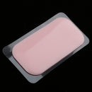 Durable Thick Silicone False Lashes Holder Pad Tray Eyelash Extensions Tool Pink