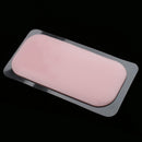 Durable Thick Silicone False Lashes Holder Pad Tray Eyelash Extensions Tool Pink