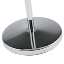 Beauty Double-Sided Desktop Makeup Vanity Mirror LED Lighted 5x Magnifying Table Counter Cosmetic Shaving Stand Mirror
