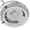 Beauty Double-Sided Desktop Makeup Vanity Mirror LED Lighted 5x Magnifying Table Counter Cosmetic Shaving Stand Mirror