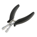 Professional C Shape Hair Extensions Pliers for Micro Rings and Fusion Glue Bond Remover