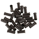 1000pcs/Bottle 5mm Micro Link Rings Lined Beads for Hair Extensions Tool Dark Brown
