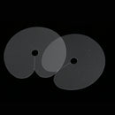 100pcs Professional Fusion Hair Extension Templates Heat Shield Protector