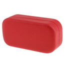 Fashion Hard Sunglasses Eyeglasses Spectacle Glasses Case Holder Box Red