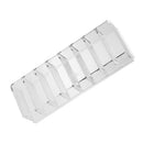 Clear Acrylic Compact Holder Display Storage Powder Eyeshadow Blush Highlighters Makeup Organiser Case