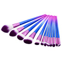 12pcs Professional Makeup Brushes Kit Face Eye Foundation Eyeshadow Kabuki Blending Contouring Brush Set Powder Blush Concealer Make Up Tool