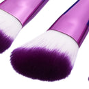 12pcs Professional Makeup Brushes Kit Face Eye Foundation Eyeshadow Kabuki Blending Contouring Brush Set Powder Blush Concealer Make Up Tool