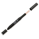 Women Girls Face Makeup Beauty Cosmetic Long Lasting Oil Control Dual-ended Contour Face Concealer Highlighter Cream Stick