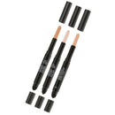 Women Girls Face Makeup Beauty Cosmetic Long Lasting Oil Control Dual-ended Contour Face Concealer Highlighter Cream Stick