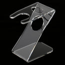Z Stand Holder for Straight Razor and Brush Barber Salon Tool Shaving Clear