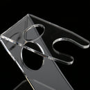Z Stand Holder for Straight Razor and Brush Barber Salon Tool Shaving Clear