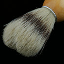 Safety Salon Barber Hair Beard Cutting Dust Shaving Brush with Natural Wood Handle Facial Cleansing Tool