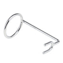 Double Edge Safety Stand Men Bathroom Shaving Tool Holder Rack Alloy