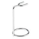 Double Edge Safety Stand Men Bathroom Shaving Tool Holder Rack Alloy