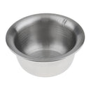 Rustproof Durable Stainless Steel Men's Shaving Brush Mug Bowl Men Barber Beard Shave Soap Cup - Diameter 65mm