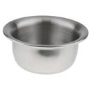 Rustproof Durable Stainless Steel Men's Shaving Brush Mug Bowl Men Barber Beard Shave Soap Cup - Diameter 65mm