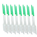 Professional Interdental Brushes Toothpicks Oral Health Care Teeth Cleaning Cleaners 60 Count