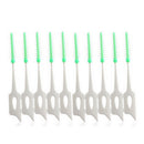 Professional Interdental Brushes Toothpicks Oral Health Care Teeth Cleaning Cleaners 60 Count