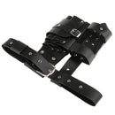 Black New Professional Hairdressing Scissors Shear Clips Holster Tool Holder Waist Bag