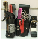 Black New Professional Hairdressing Scissors Shear Clips Holster Tool Holder Waist Bag