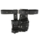 Black New Professional Hairdressing Scissors Shear Clips Holster Tool Holder Waist Bag