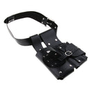 Black New Professional Hairdressing Scissors Shear Clips Holster Tool Holder Waist Bag