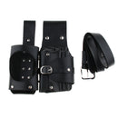 Black New Professional Hairdressing Scissors Shear Clips Holster Tool Holder Waist Bag