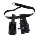 Black New Professional Hairdressing Scissors Shear Clips Holster Tool Holder Waist Bag