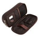 Women Girls Travel Cosmetic Makeup Bag Toiletry Storage Case Travel Accessory Brown